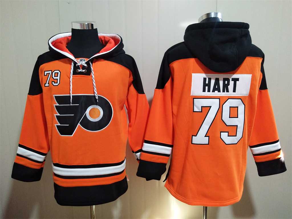 Philadelphia flyers 79 Carter Hart Orange All Stitched Sweatshirt Hoodie,We sell and wholesale Philadelphia flyers 79 Carter Hart Orange All Stitched Sweatshirt Hoodie on line form chian!
